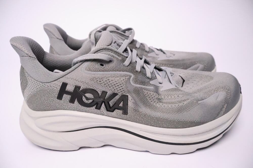 Hoka One One Clifton 10 Men's Size 10.5 D Running Shoes 1162030 GYST #204